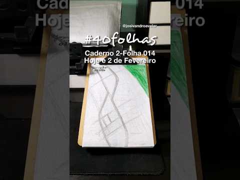 #40folhas caderno 2 - 014: Hoje é 2 de Fevereiro