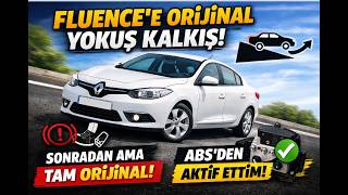 Fluencee Sonradan Orijinal Yokuş Kalkış Desteği Abs Beyninden Aktivasyon