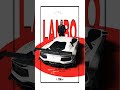 Lamborghini Aventador edit with object added man