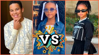 Kameiro Rush (The Rush Fam) VS XAXU VS Aniyah Love Stokes Lifestyle Comparison Interesting Facts