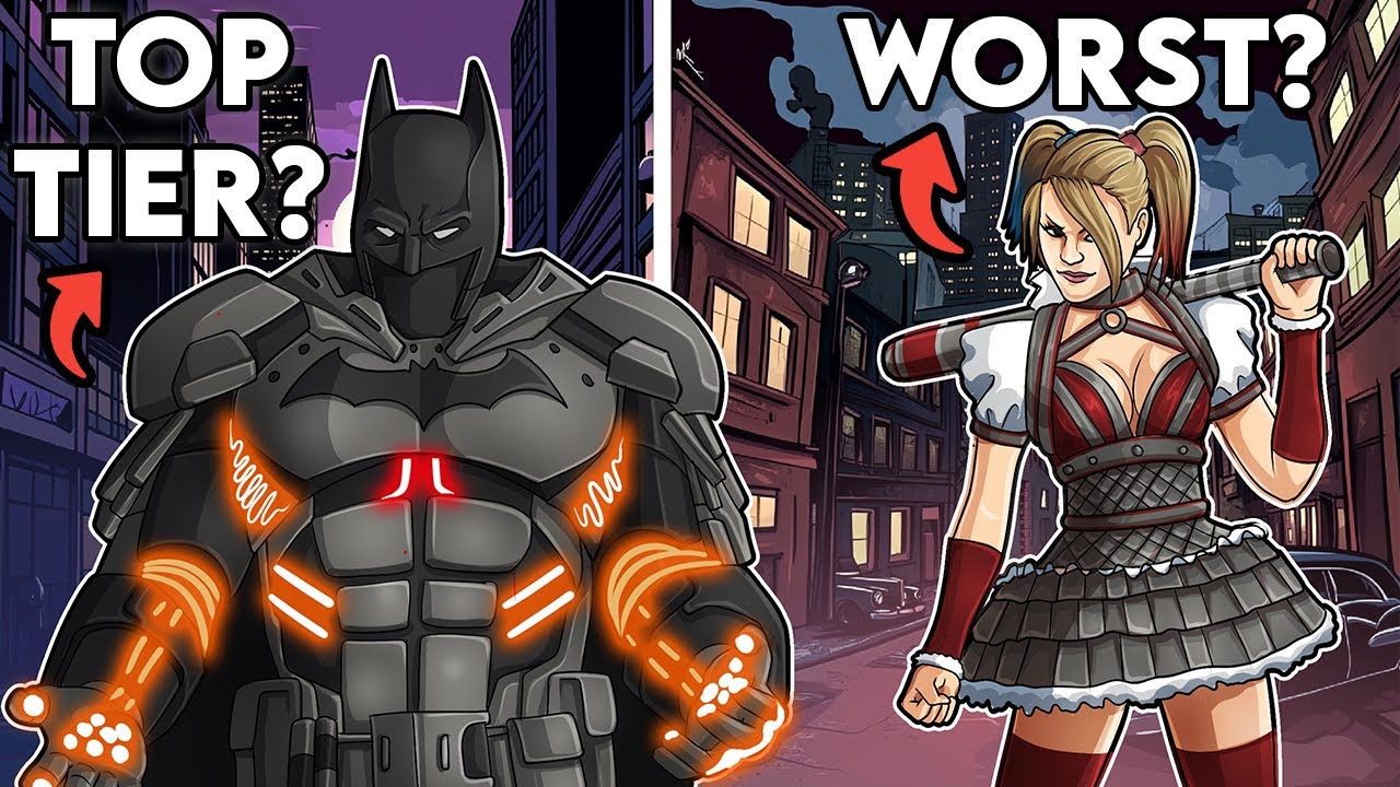 Рейтинг ВСЕХ дополнений к Arkham Story