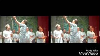 Video thumbnail of "CORO LAS PAULINAS DE SAN PABLO. CAMPEÓN DEL CONCURSO DE VILLANCICOS 2015. CENTRO CULTURAL ESPAÑOL"