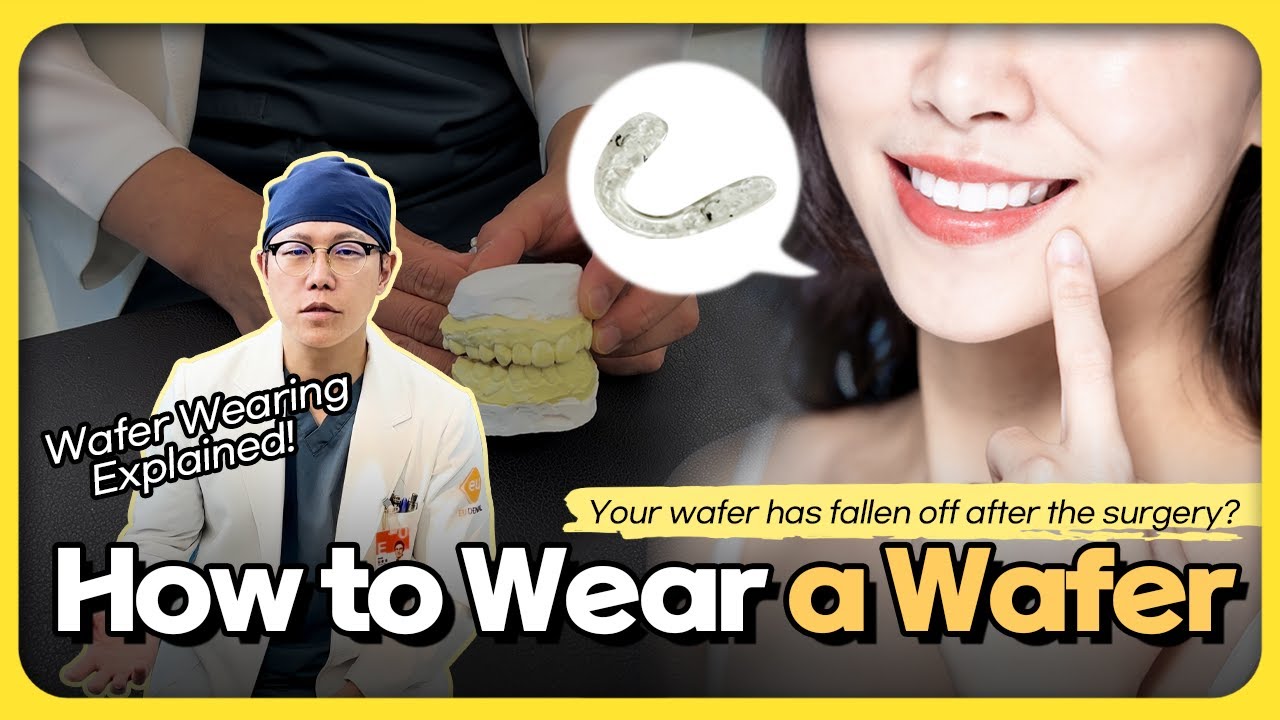 Your wafer has fallen off after the surgery?