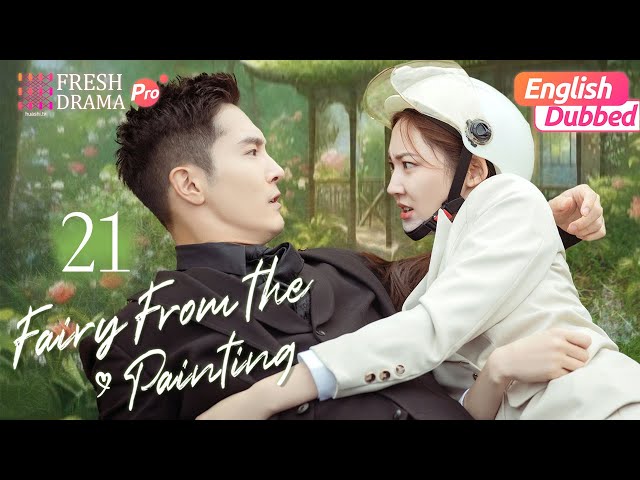 ENG DUB💕【Fairy From the Painting】EP21 | Sheng Yilun, Wang Mohan | Fresh Drama Pro class=
