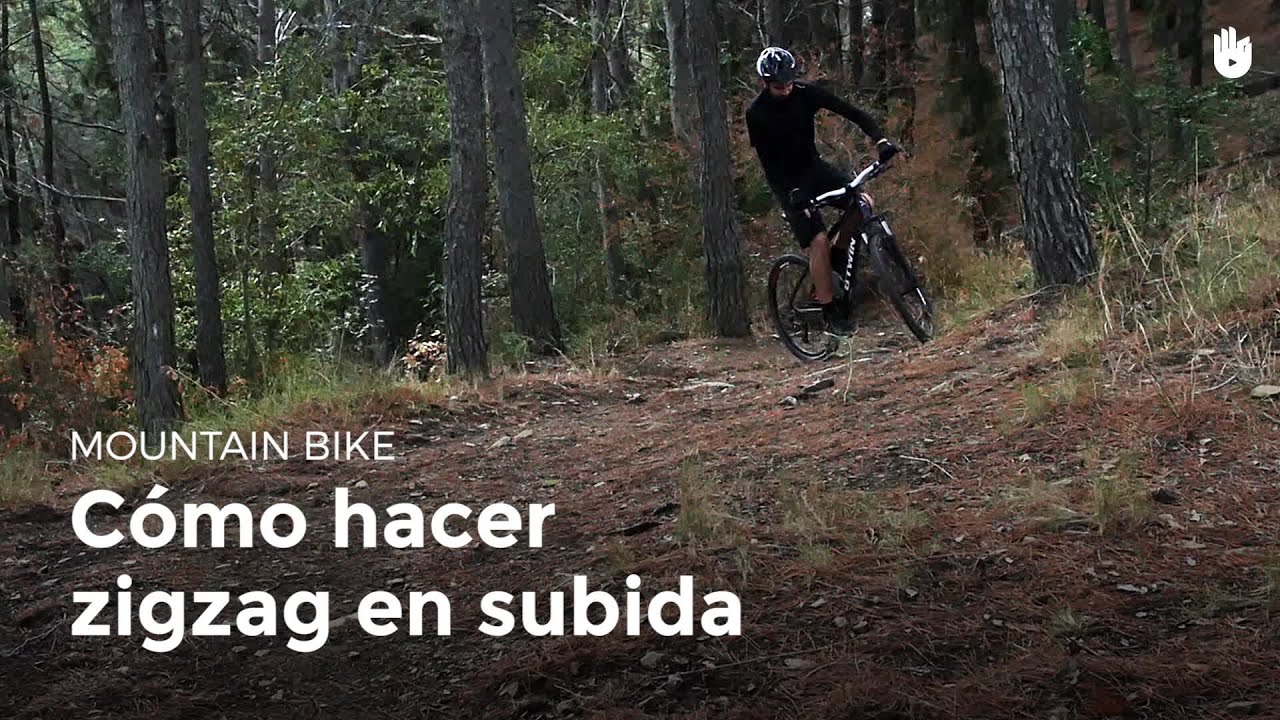 ideal zigzag mountain bike