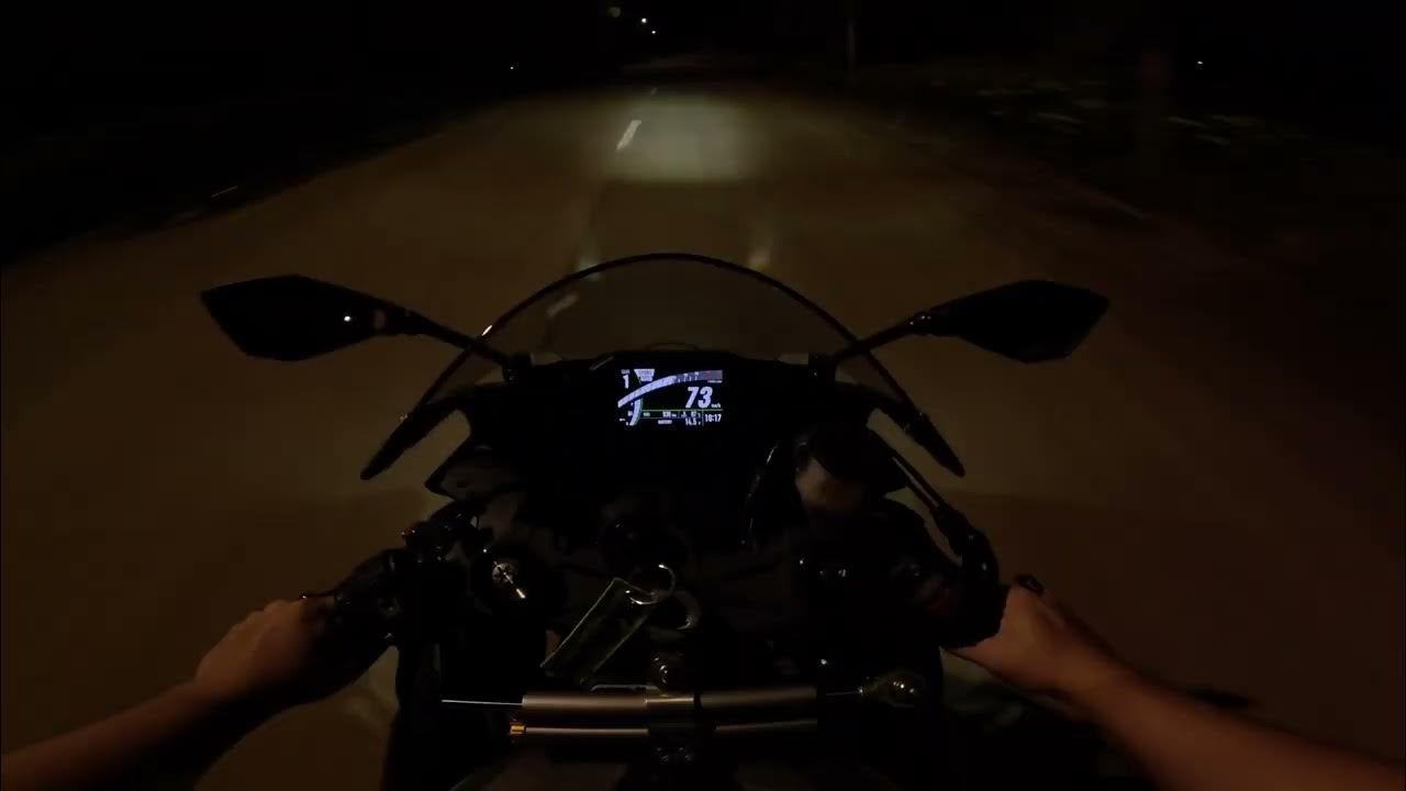 ZX6R 2024 Test Ride with First Gear Pull Pure Sound YouTube