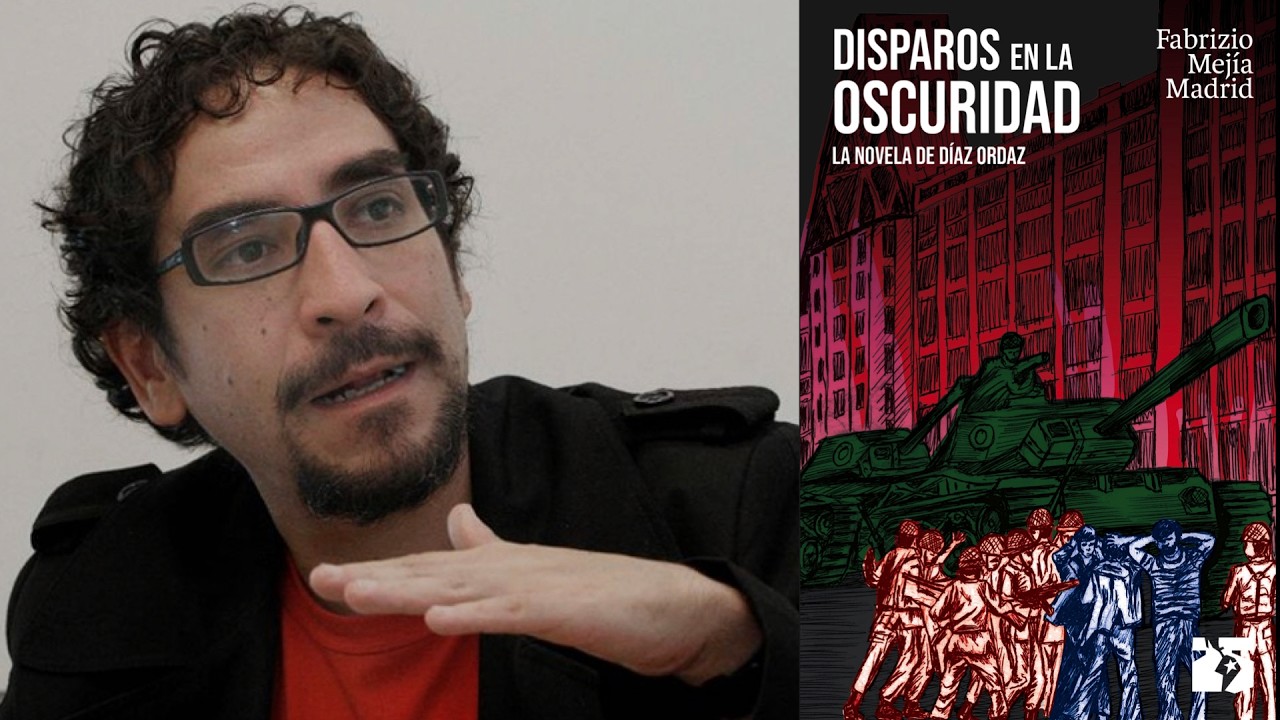 FABRIZIO MEJIA MADRID Disparos en la oscuridad