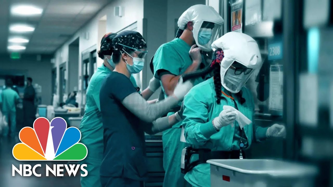 Medical Workers On How Coronavirus Misinformation Impacts Patients Care  | NBC News NOW