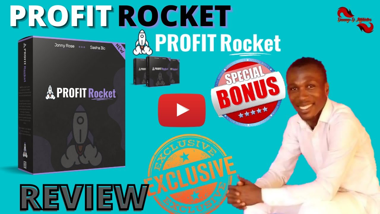 Profit Rocket Review - Make money online with pinterest + $4997 bonuses