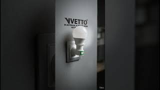 VETTO Fitting Colok Lampu Tidur Switch