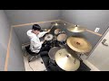 ドラムソロ 【叩いてみた】 全盲ドラマー 酒井響希 108 Blinddrummer Hibiki Sakai