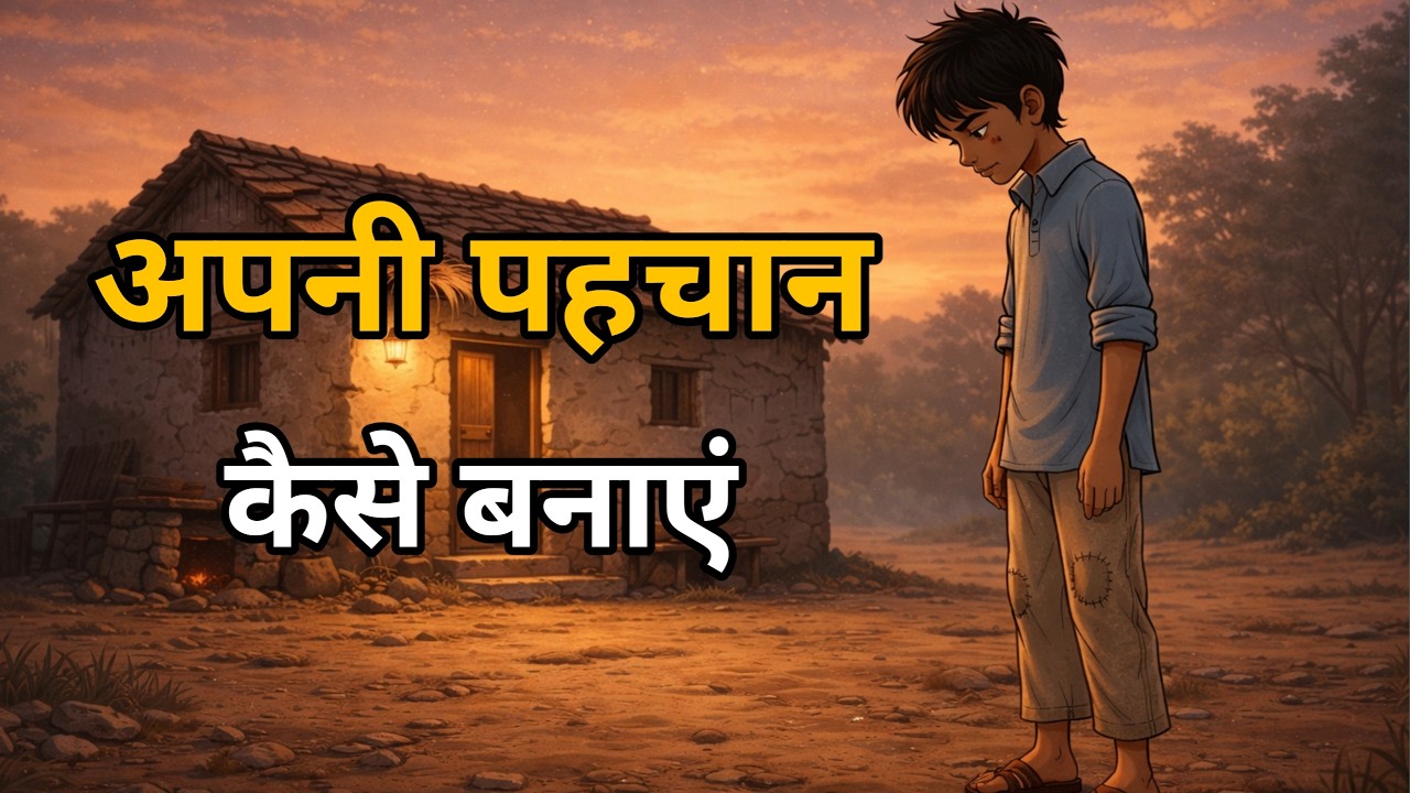 अपनी पहचान कैसे बनाएं | motivational story | moralstories | trending