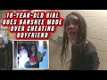 19-Year-Old Girl Goes Banshee Mode Over her Cheating Boyfriend