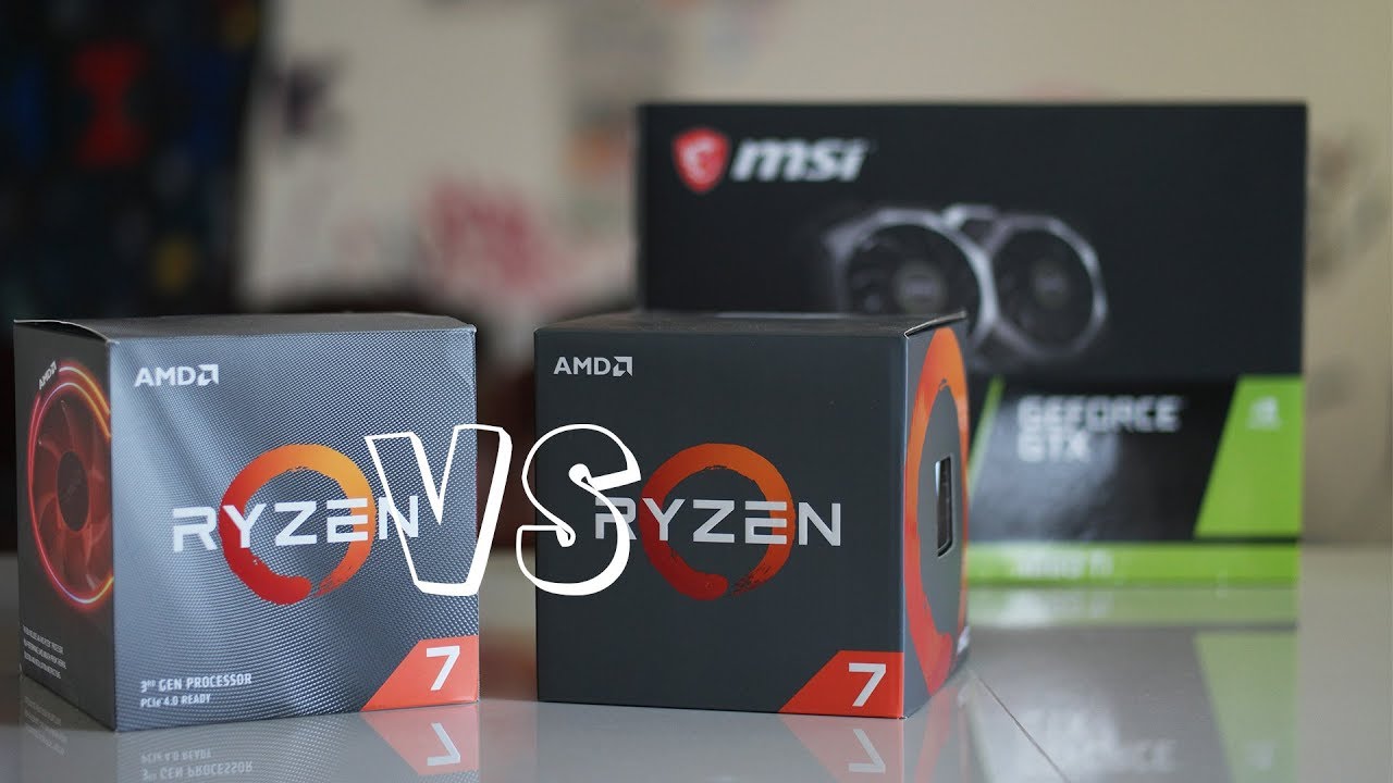 Amd Ryzen 7 1700 Vs Ryzen 7 3700x AMD Ryzen 3700x vs 1700 | GTX 1660 Ti - YouTube