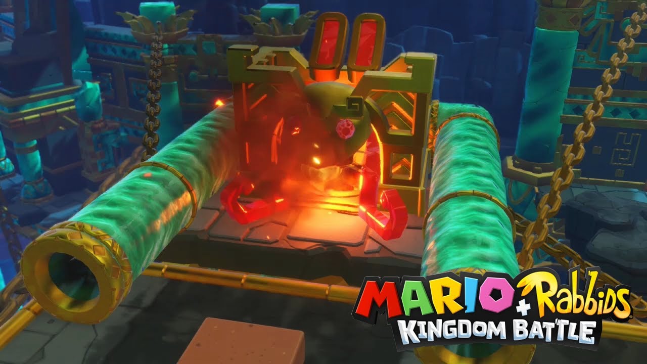 Fire Rabbid Mario Rabbids Fire Burpers - Mario + Rabbids Kingdom Battle (Part 82) - YouTube