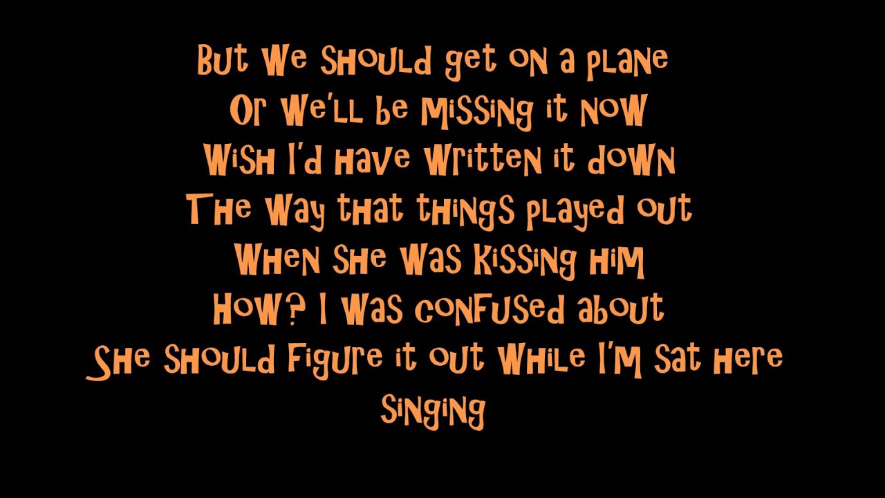 Dont Ed Sheeran Lyrics Clean
