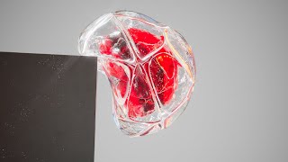 Art Softbody Simulation 3D v12 TEST with Jelly