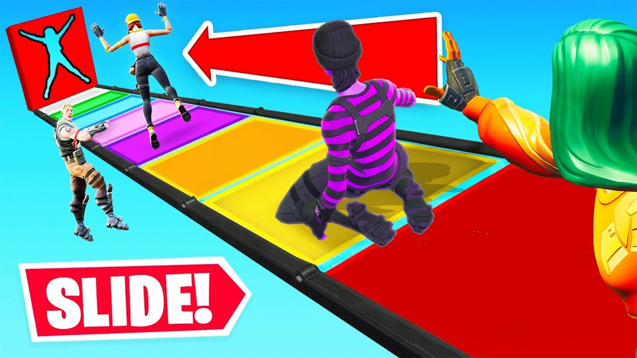 1000€ SLIDE um LOOT in Fortnite!