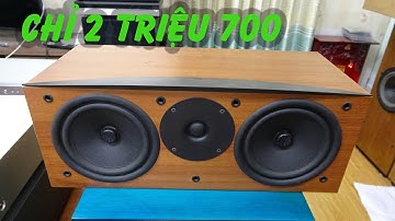 loa JAMO chỉ 2 triệu 700 cực đẹp,nòi đan mạch