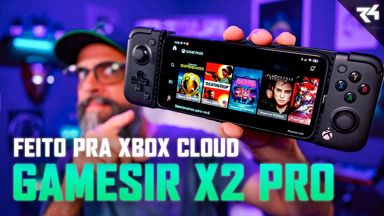 GameSir Controle de jogos X2 Pro-Xbox Mobile para Android tipo C