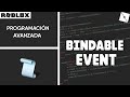 ¿QUE SON LOS BINDABLE EVENTS EN ROBLOX? | PROGRAMACIÓN AVANZADA EN ROBLOX STUDIO