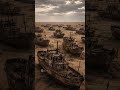 “These Ships Are Stuck In A Desert”