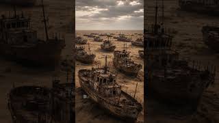 “These Ships Are Stuck In A Desert”