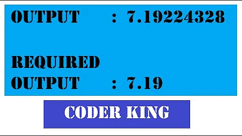 PRINTING A FLOATING POINTS UPTO REQUIRED DECIMALS IN C