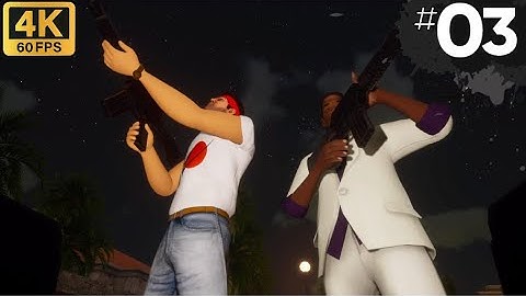 GTA Vice City Definitive Edition 4K 60FPS Part 3 - TAKING DOWN DIAZ