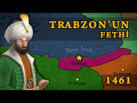 Die Eroberung von Trabzon (1461) | Sultan Mehmed der Eroberer