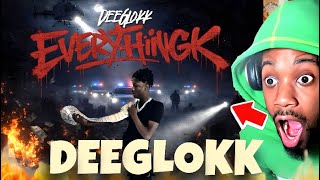 KING OFF DALLAS DRILL?! DEEGLOKK - EVERYTHINGK (FULL ALBUM REACTION)