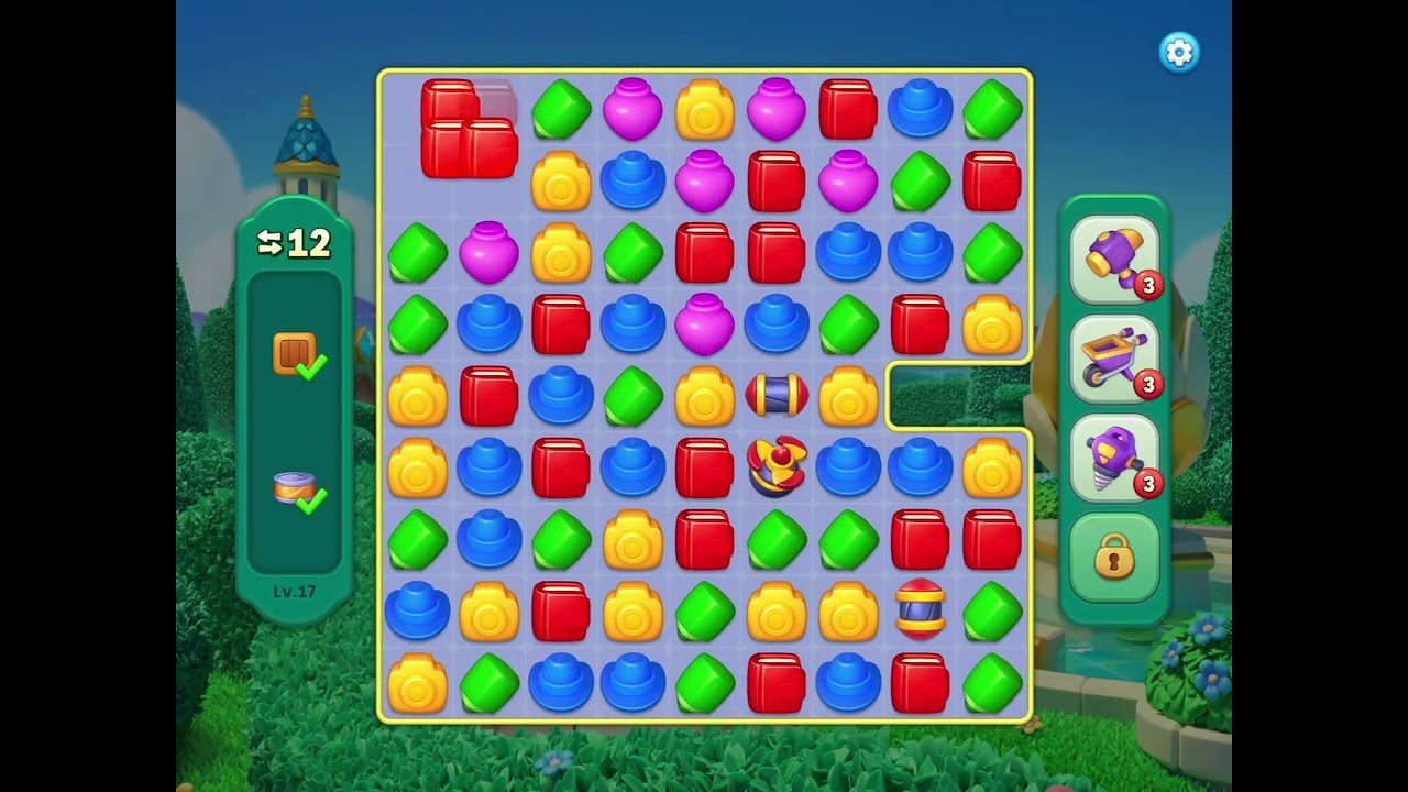 Nice Match 3 Game #Match3TV 2