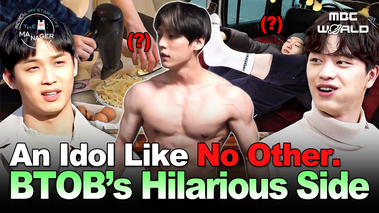 [Sub] Why Are These Idol So Funny? BTOB's Hilarious Everyday Life at Home🏠 #BTOB #DORM