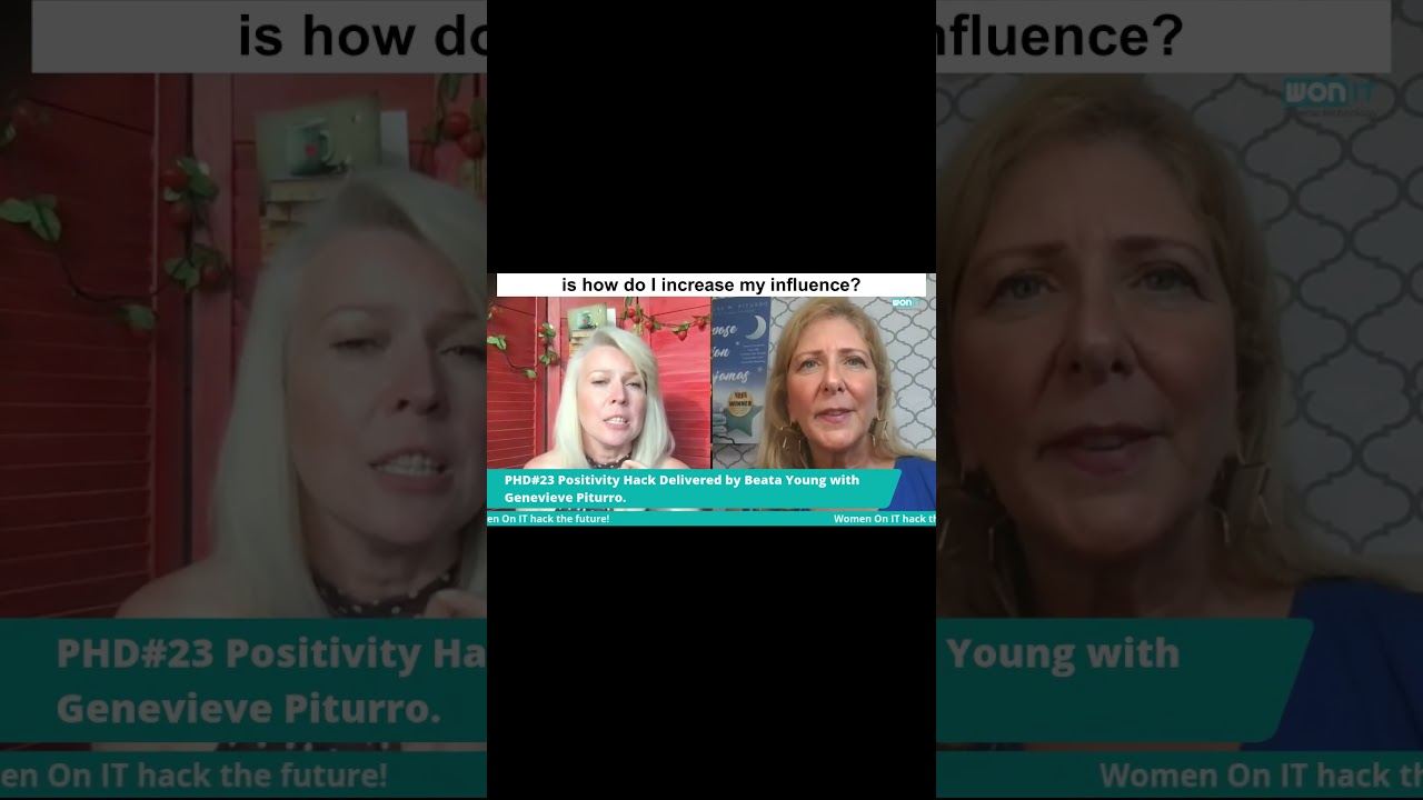 Leadership With A Purpose - Genevieve Piturro (PHD 