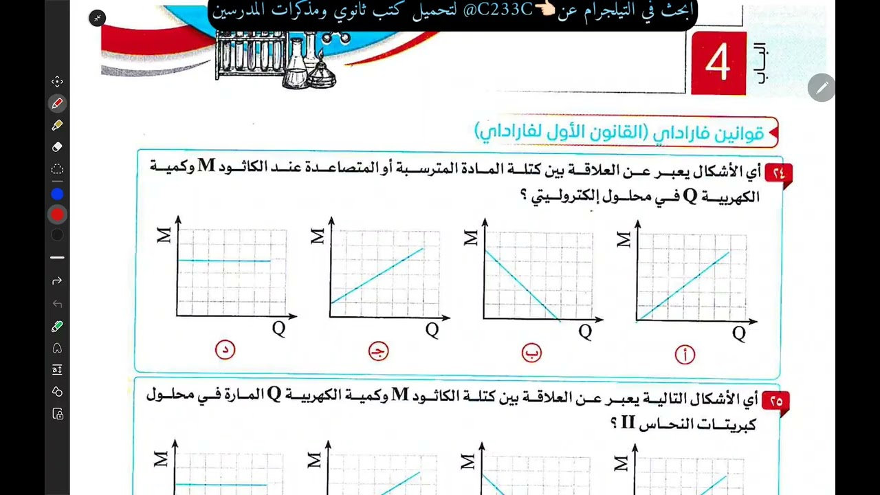 التحليل الكهربي كتاب مندليف