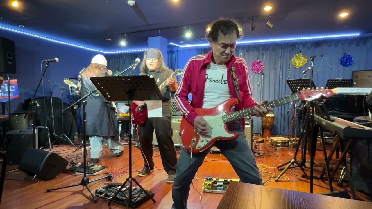 DARUMA STOVE@Live Cafe Eric 2026.02.22