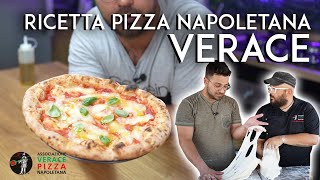 RICETTA VERA PIZZA NAPOLETANA DA CAMPIONI