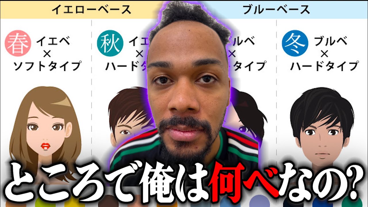 ジュン「イエベとかブルベとかあるけど、俺って何ベなの？」