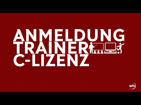 Tutorial: Anmeldung zur Trainer C-Lizenz