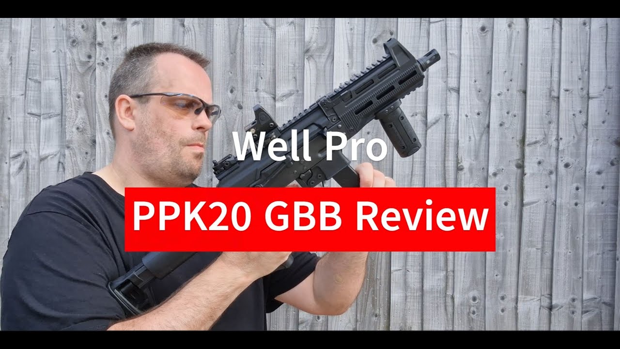 Well Pro PPK20 GBB Review - YouTube