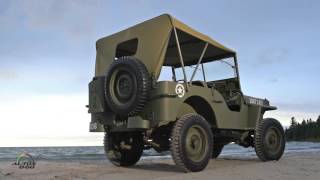 Test Drive Willys-Overland 1944