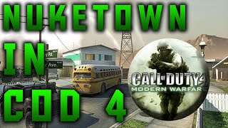 Nuketown In Call Of Duty 4
