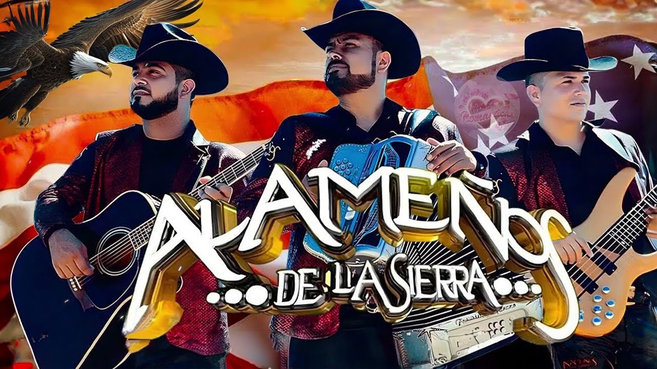 Los Alameños De La Sierra Mix 2025 Lo Más Chingon ~ Puras Cumbias Para Bailar💃#losalameñosdelasierra