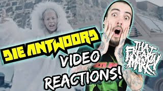 Die Antwoord - Baita Jou Sabela VIDEO REACTIONS!