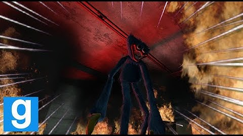 HUGGY WUGGY IS CRAZY INSANE | Gmod Hide & Seek