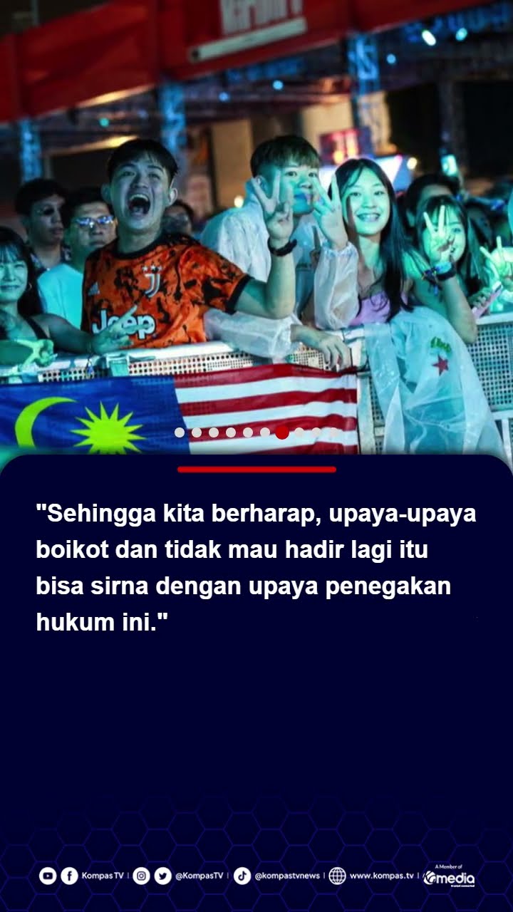 Kadin Minta Uang WN Malaysia Korban Pemerasan Polisi di DWP Dikembalikan #polisi #dwp #polri