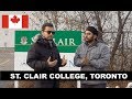 Meeting Punjabi Student of St Clair College