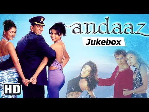 Andaaz (2003) Songs - Akshay Kumar - Priyanka Chopra - Lara Dutta - Nadeem Shravan Bollywood Hits