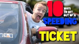 Got a Speeding Ticket? - Here's 10 Ways to Get Out of a Speeding Ticket