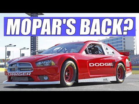 Video: Kommer Dodge att återvända till Nascar?